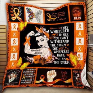 Multiple Sclerosis Warrior Quilt -V0208-6  Quilt